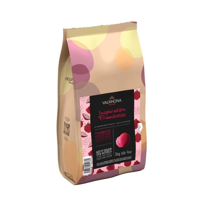 Inspiration Framboise fèves - 3kg