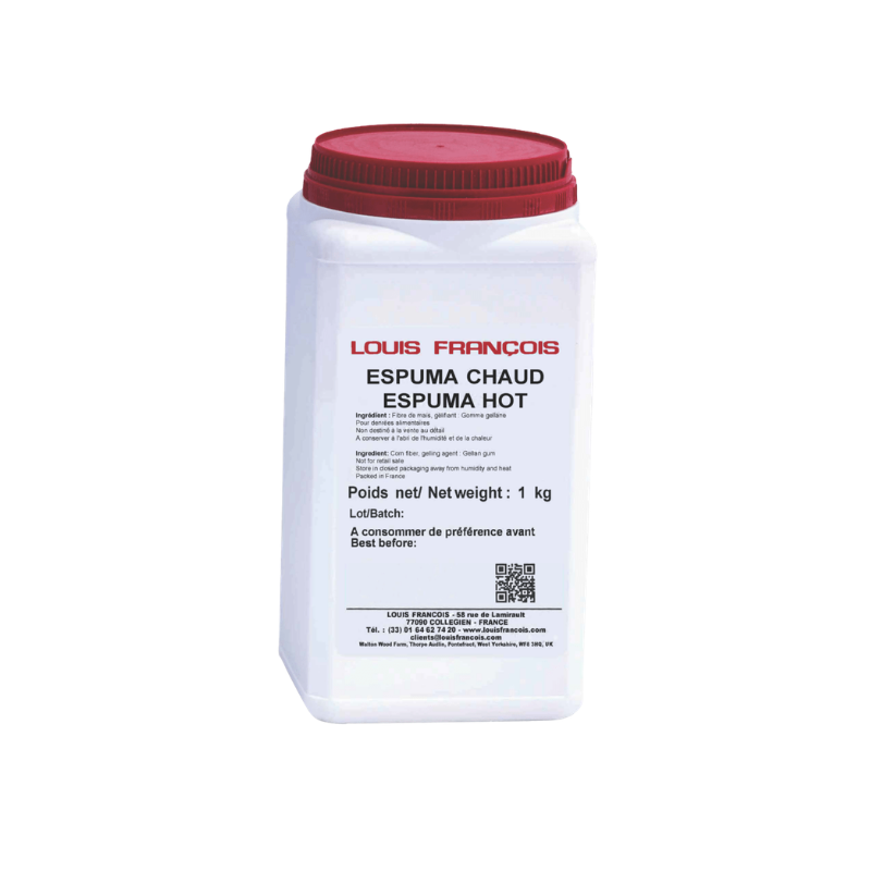 Louis François Hot Espuma - 1kg