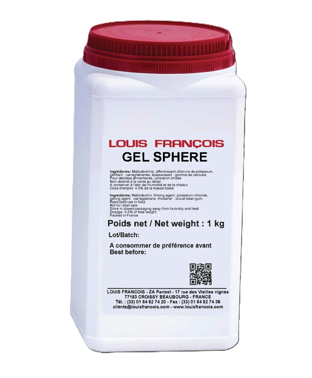 Gel sphère - 1kg