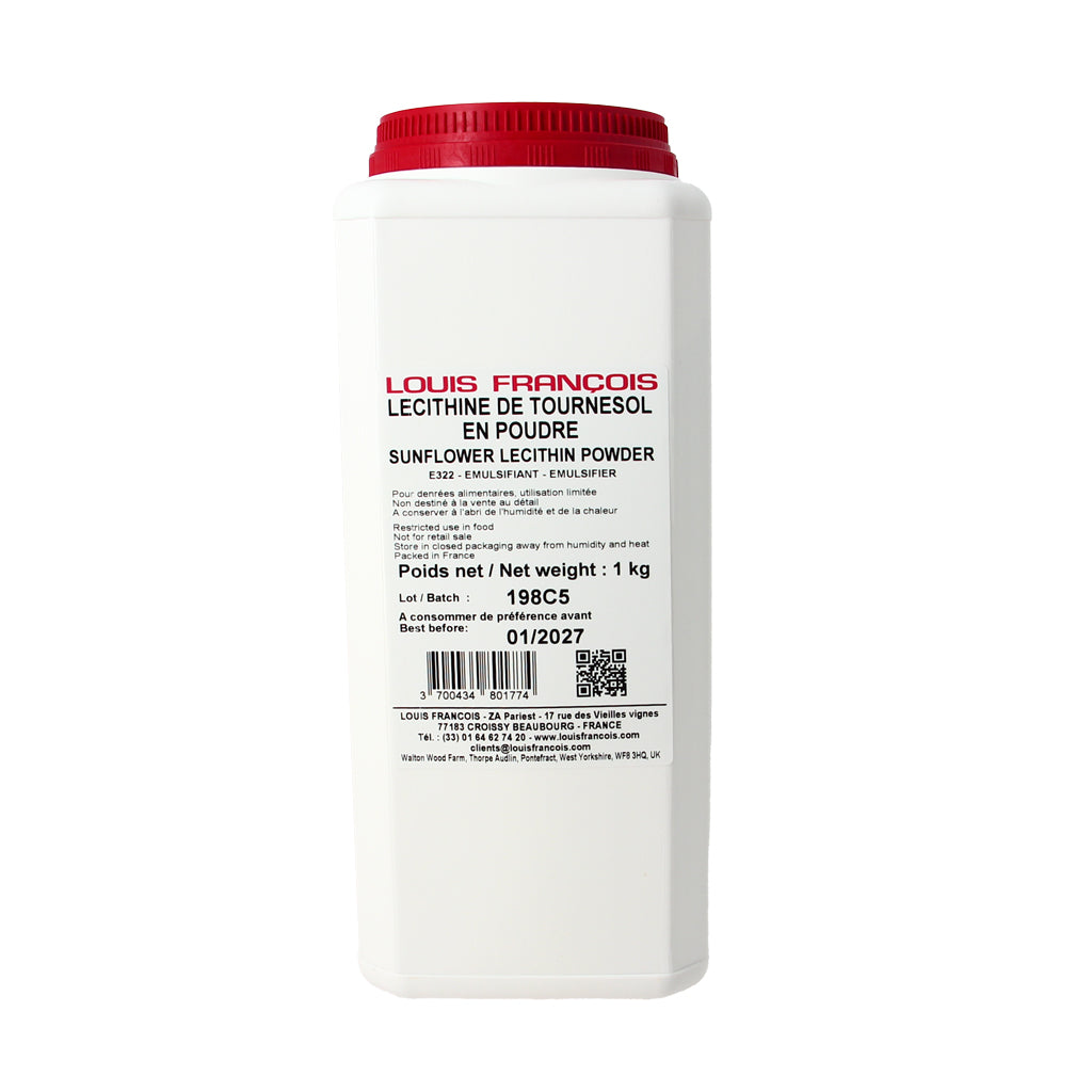 Sunflower lecithin powder - 1kg