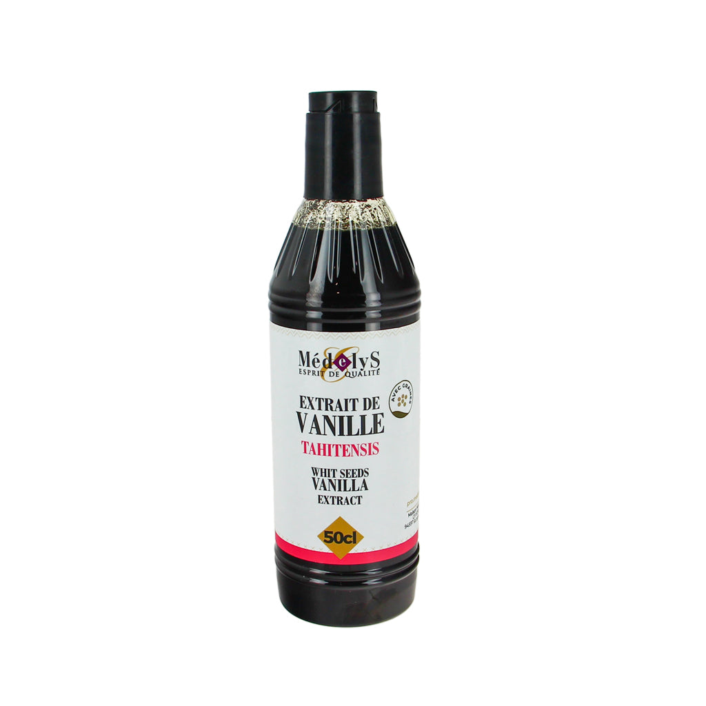 Extrait de vanille Tahitensis avec graines - 500ml