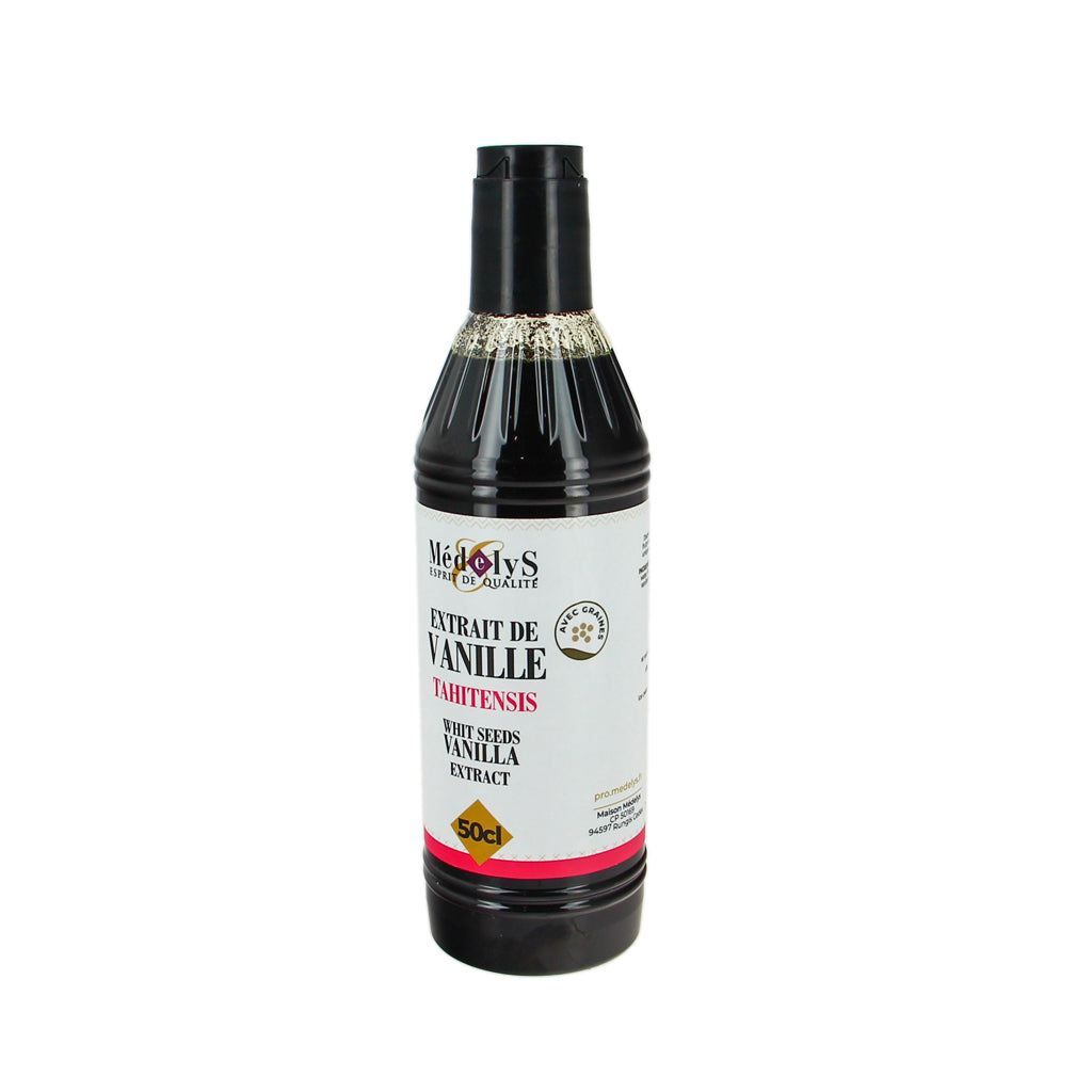 Extrait de vanille Tahitensis avec graines - 500ml