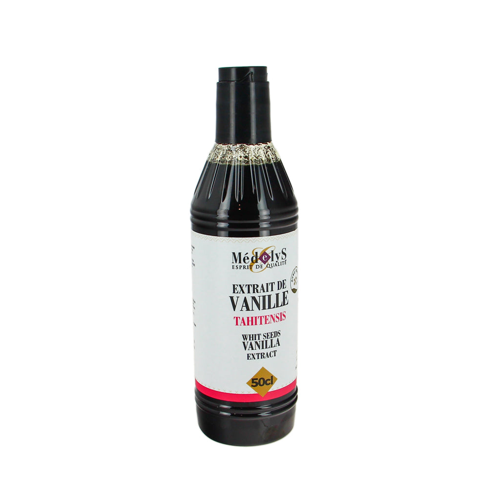 Extrait de vanille Tahitensis avec graines - 500ml