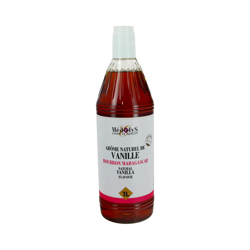Arôme nature de vanille Bourbon - 1l