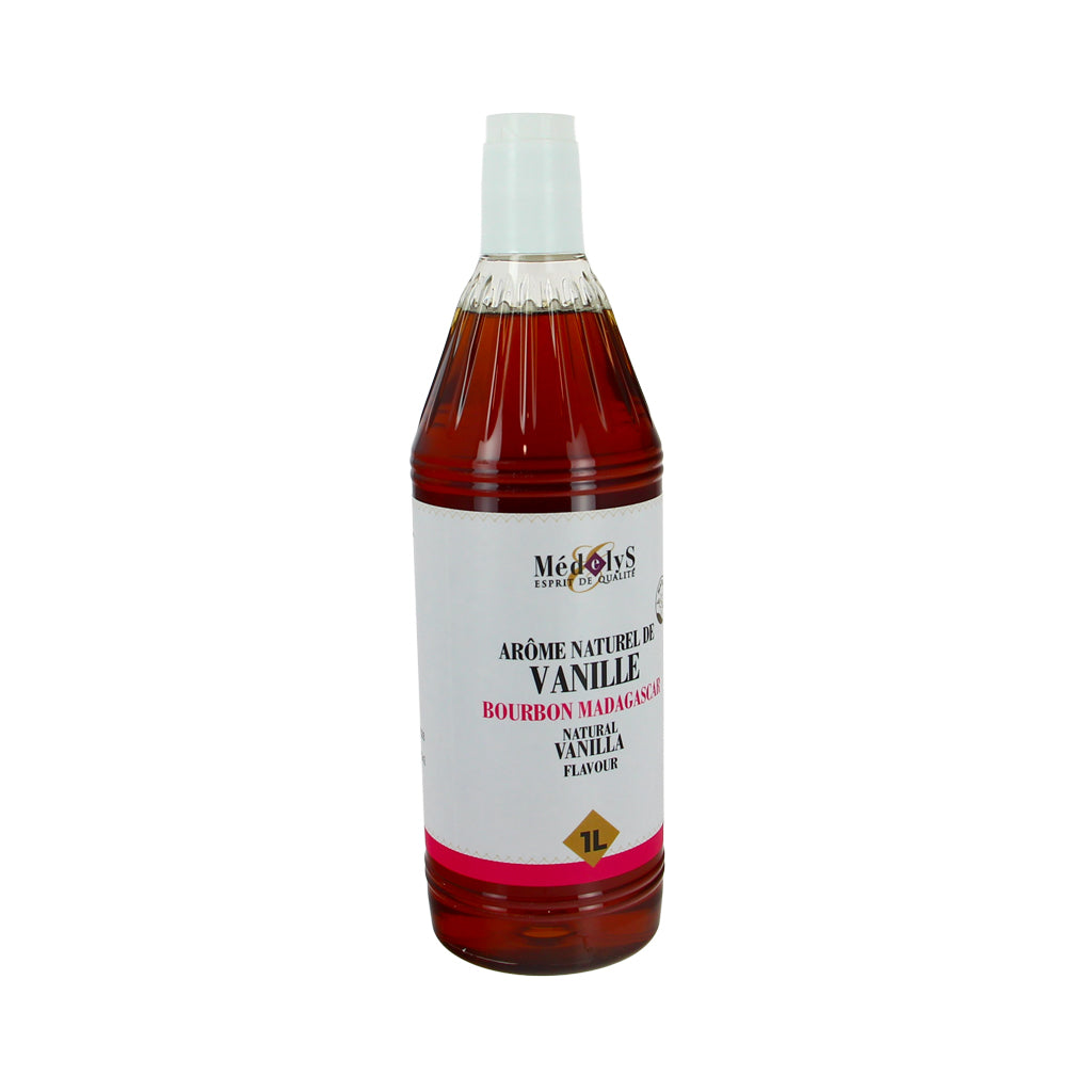 Arôme nature de vanille Bourbon - 1l