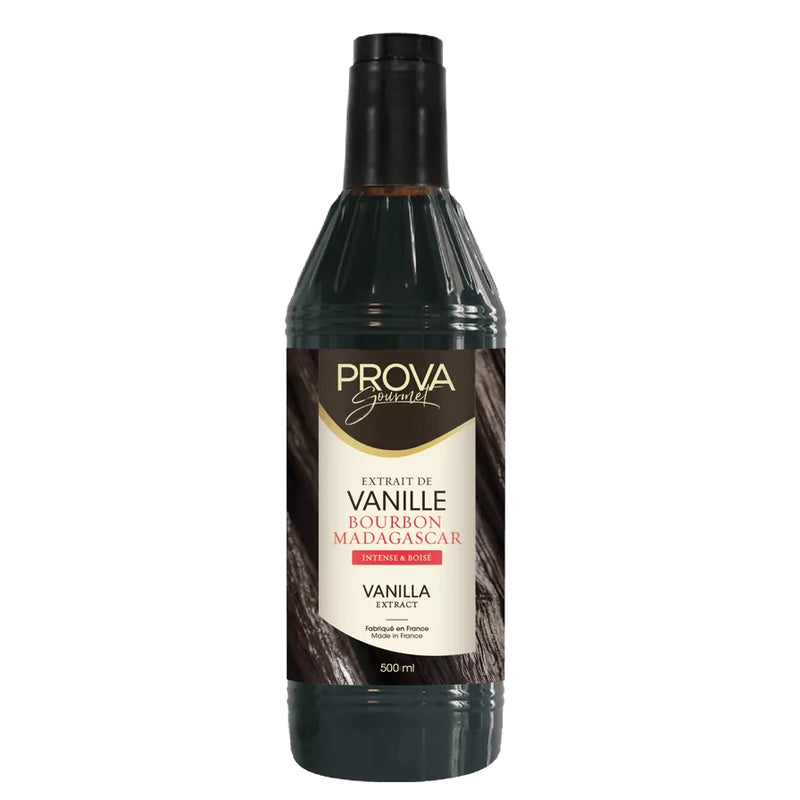 Extrait de vanille Bourbon de Madagascar sans graines - 1l