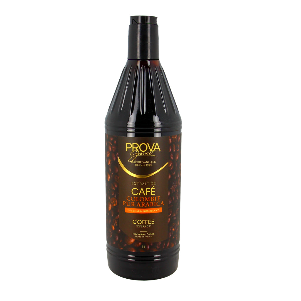 Extrait de café de Colombie pur arabica Prova Gourmet- 1l