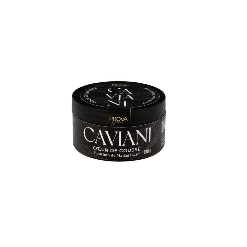 Caviani: Coeur de gousse de vanille - 100g
