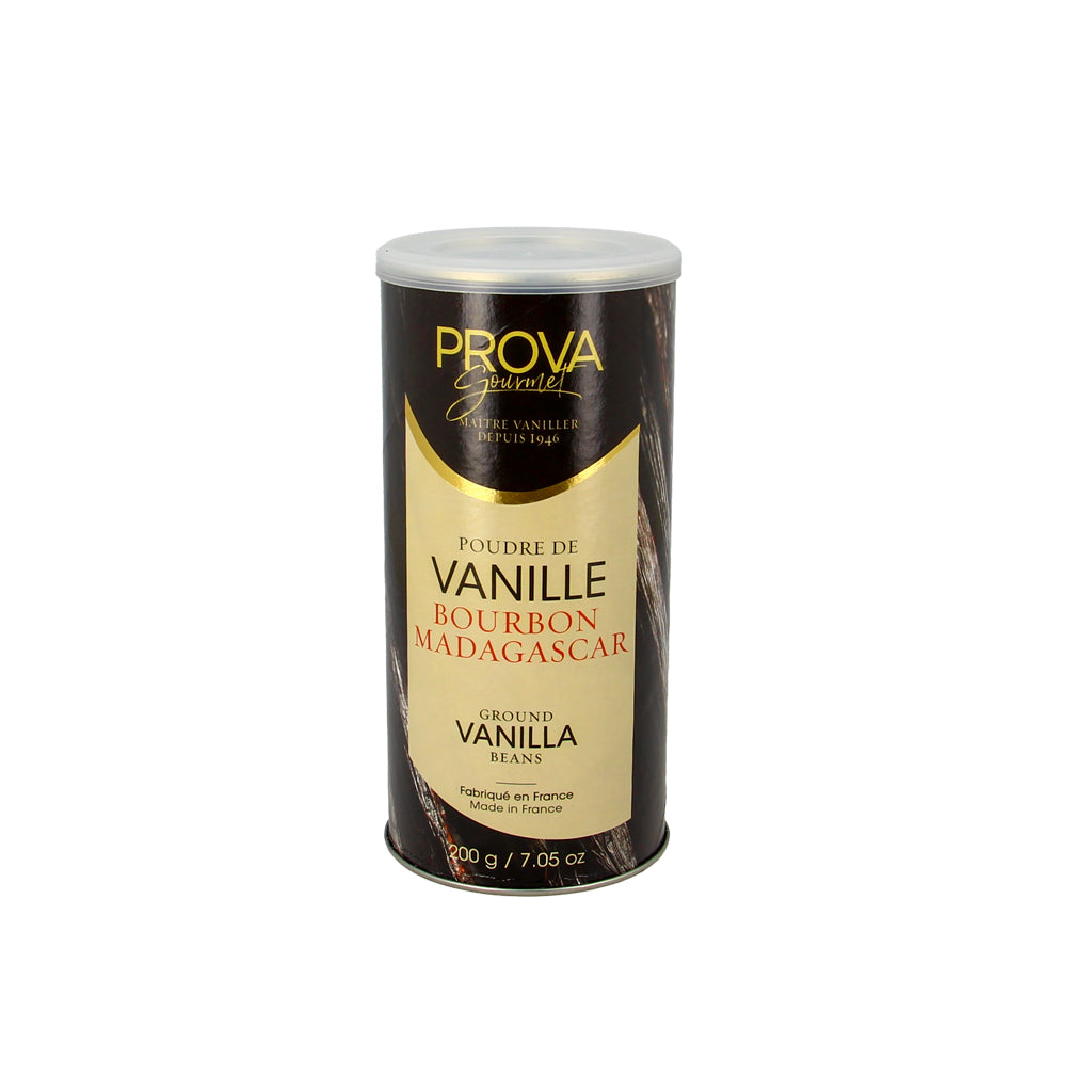 Poudre de vanille Bourbon de Madagascar Prova Gourmet- 200g