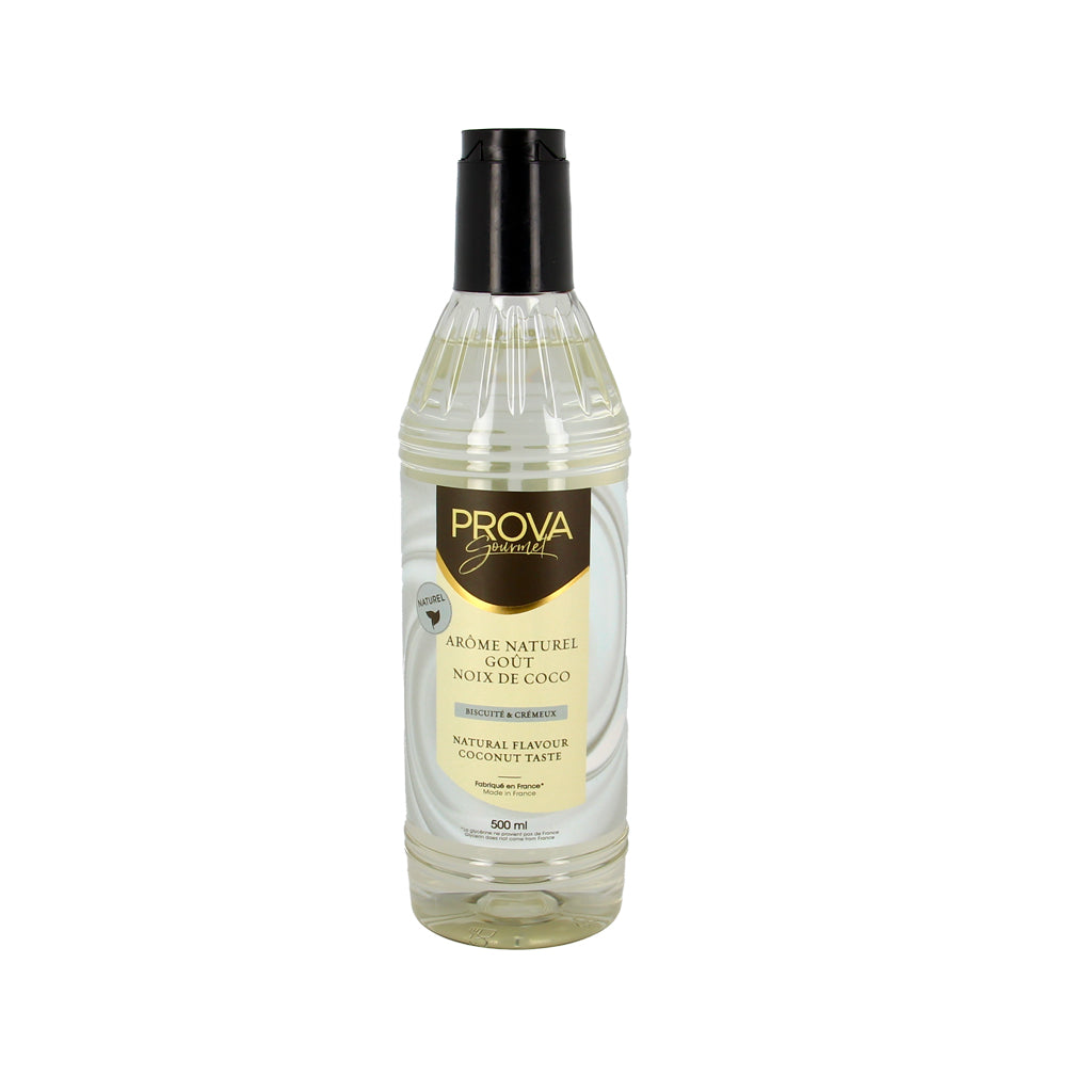 Arôme naturel goût noix de coco - 500ml