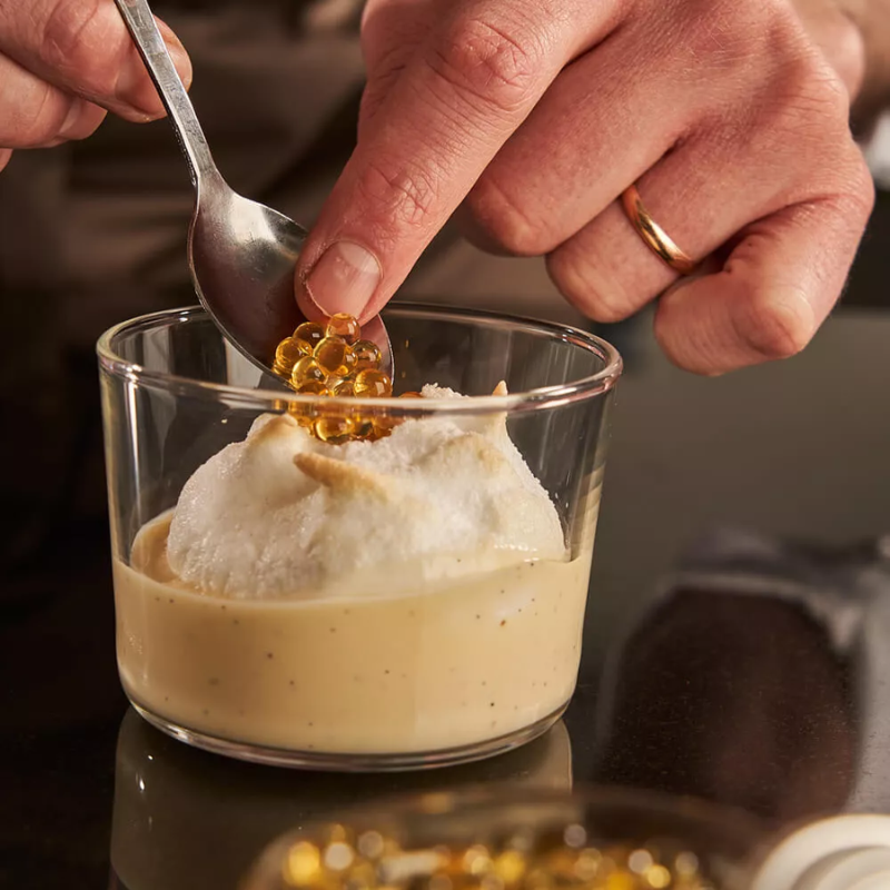 Perle de vanille à l'extrait de vanille Bourbon de Madagascar Prova Gourmet- 50g