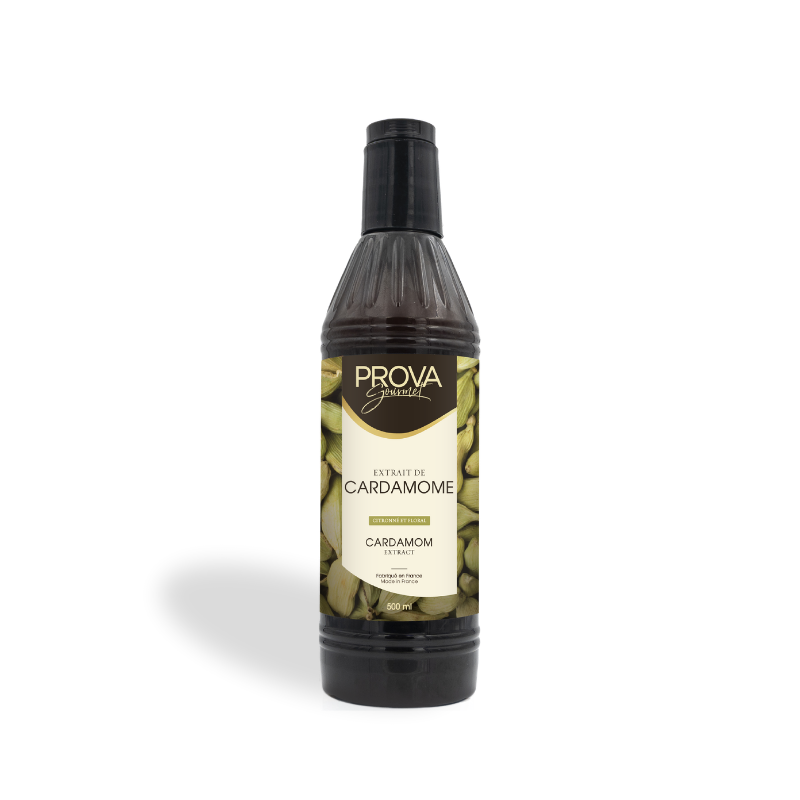 Extrait de cardamome PROVA Gourmet - 500ml