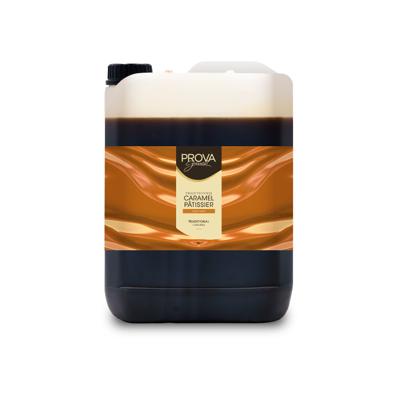 Caramel pâtissier naturel PROVA Gourmet - 5L