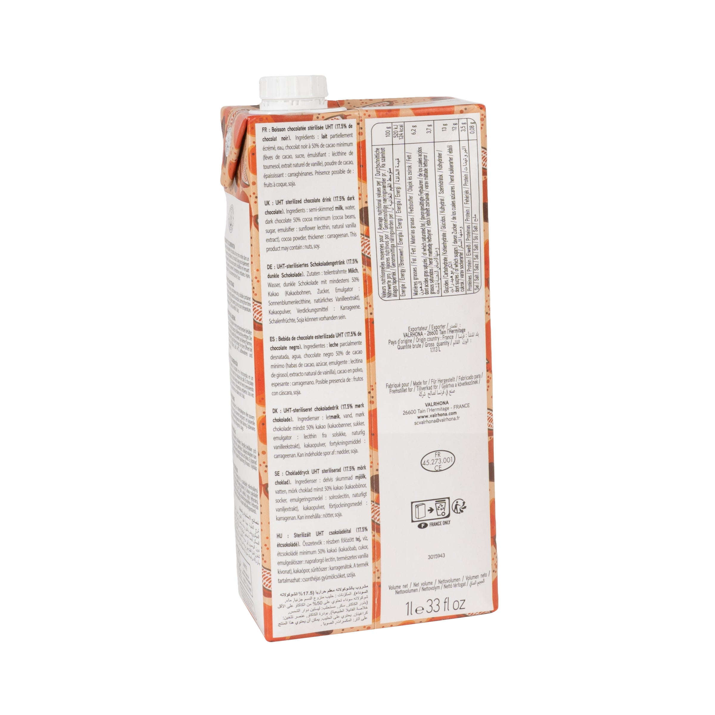 Chocolat chaud Celaya - 1l
