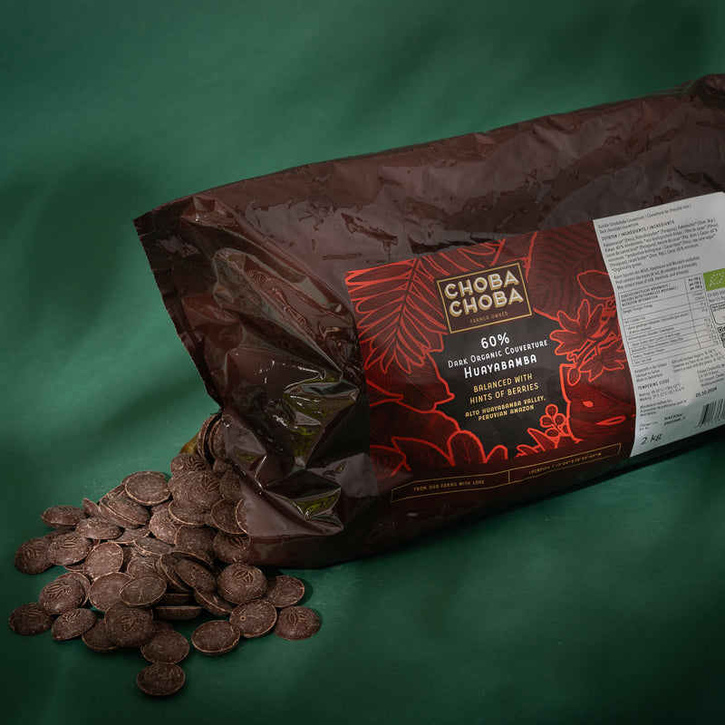 Chocolat de couverture Huayabamba noir 60% - 2kg