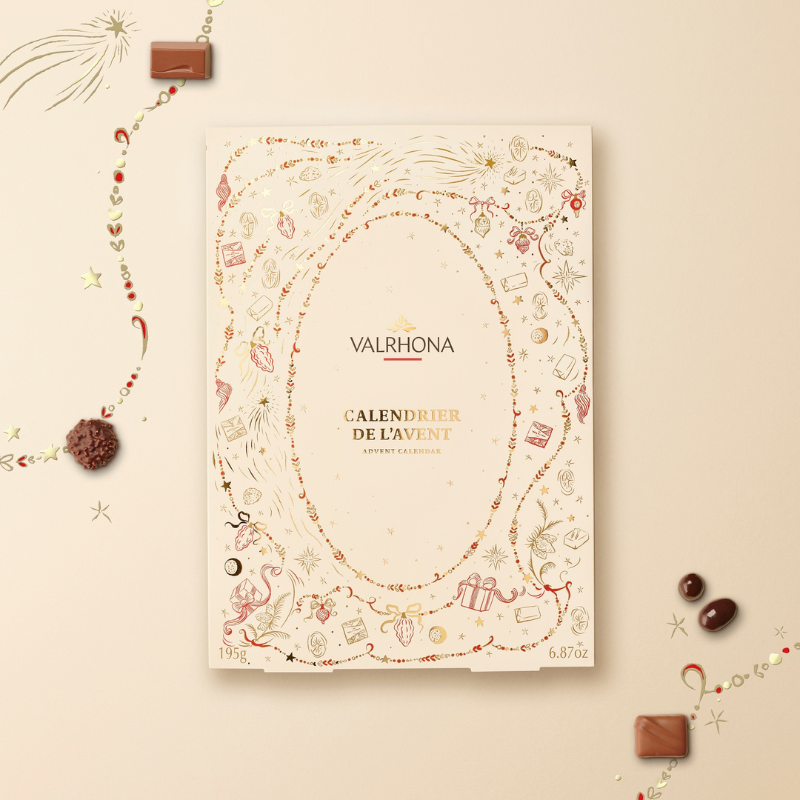 Calendrier de l'Avent 2026 Valrhona - 195g