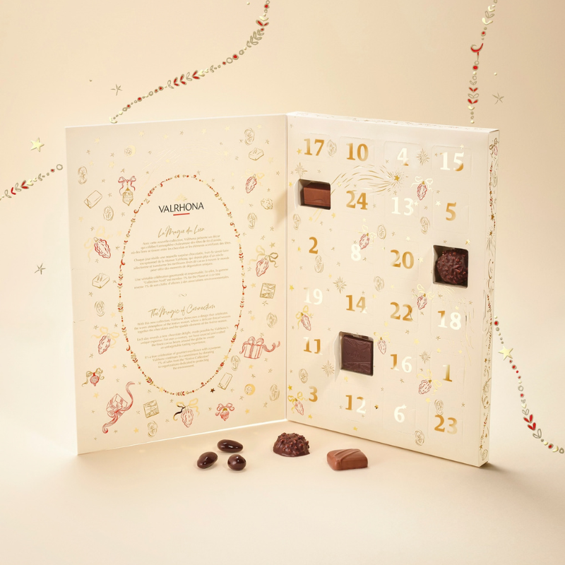 Calendrier de l'Avent 2026 Valrhona - 195g
