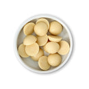 Chocolat de couverture blanc 26% en 1/2 boules de 3.5g - 5kg