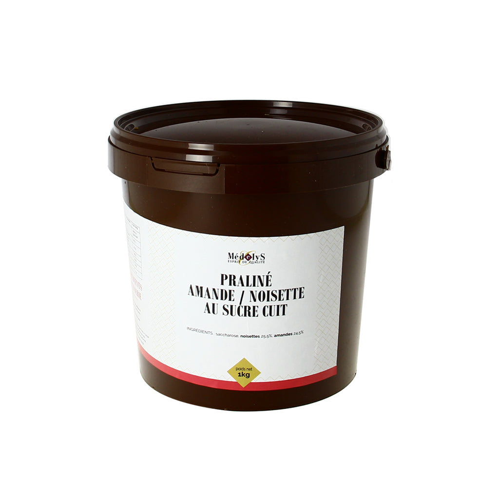 Praliné amande noisette au sucre cuit - 1kg