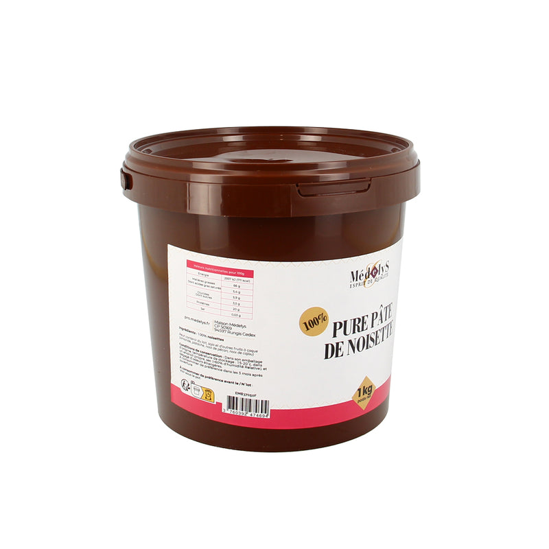 Pure pâte de noisette - 1kg