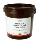 Chocolat de couverture noir Americao 72% palets - 1kg