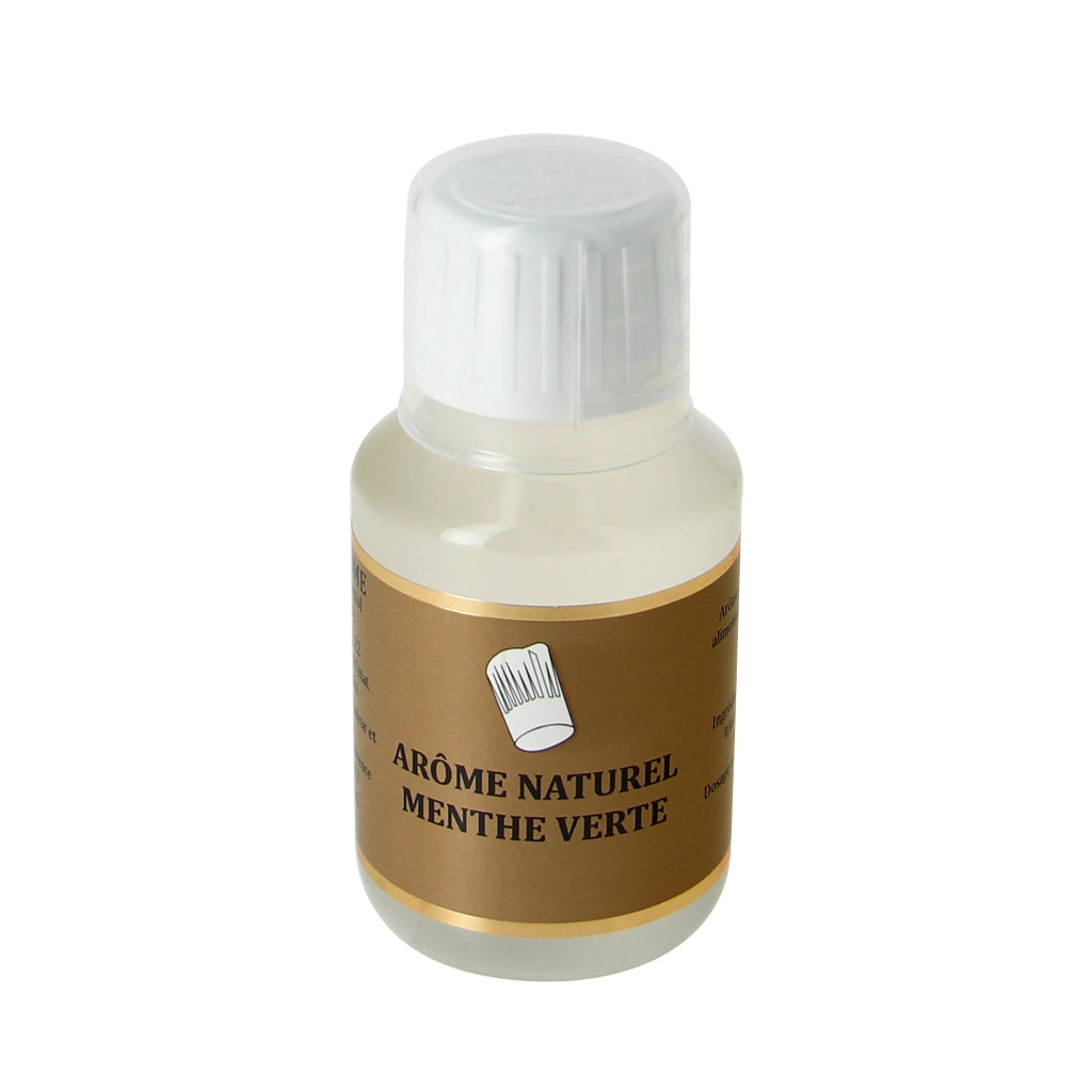 Natural Flavor Of Mint Green 115Ml