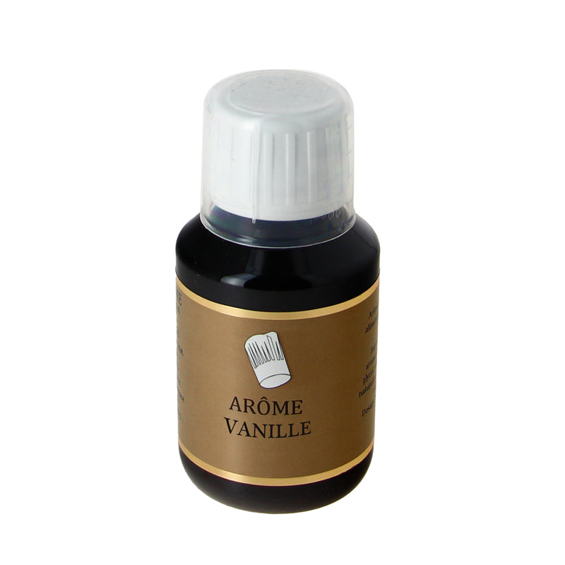 Arôme alimentaire de vanille note Tahiti - 115ml