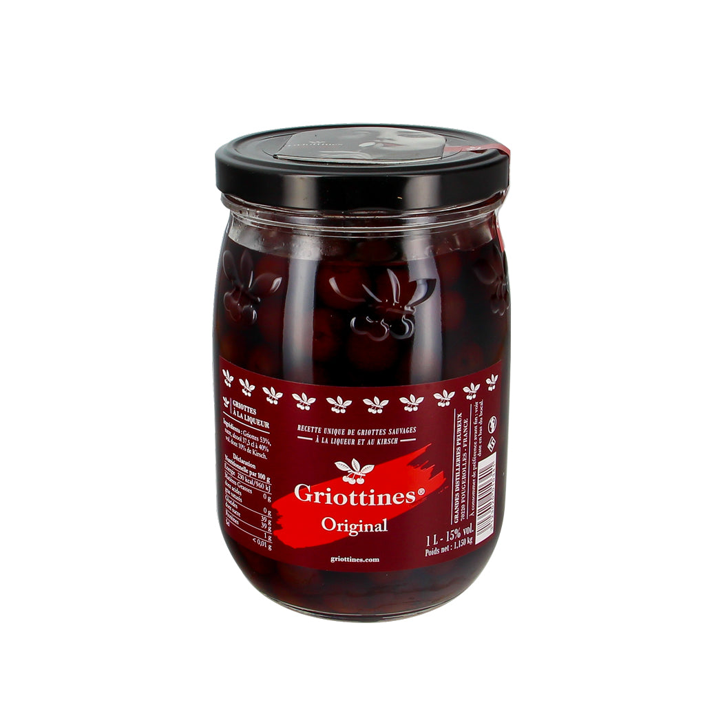 Griottines Original 15% en bocal - 1l