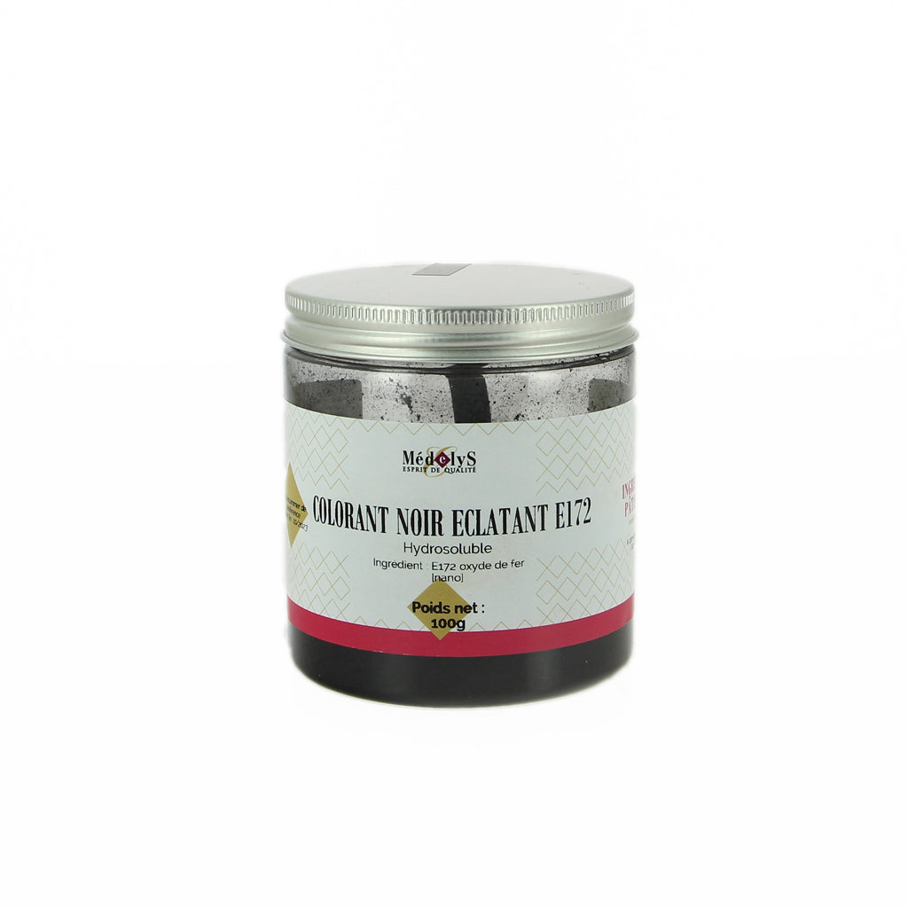 Colorant noir éclatant hydrosoluble - 100g