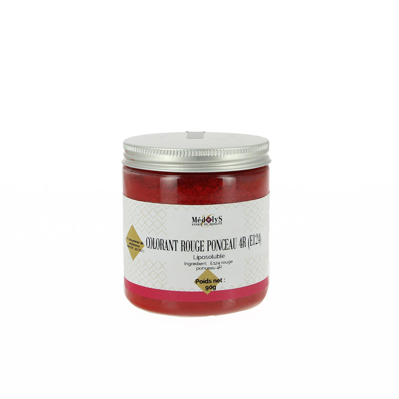 Red Dye Ponceau E124 Soluble - 90G
