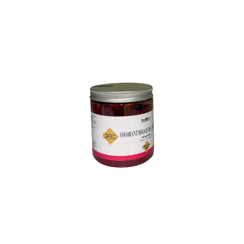 Colorant rouge coquelicot hydrosoluble - 100g