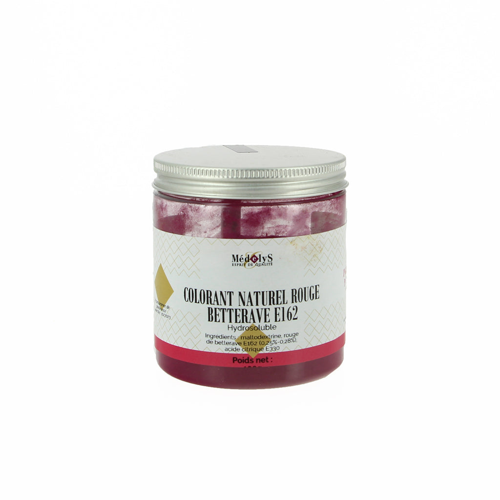 Colorant rouge betterave naturel - 100G