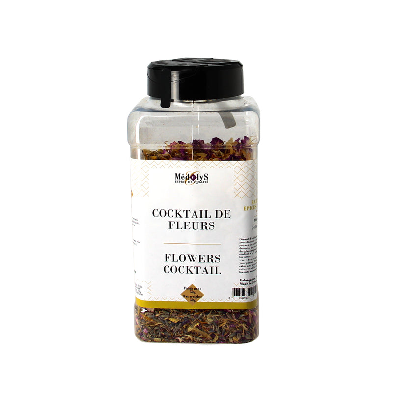 Cocktail de fleurs séchées - 50g