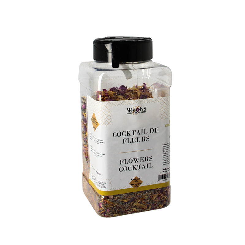 Cocktail de fleurs séchées - 50g