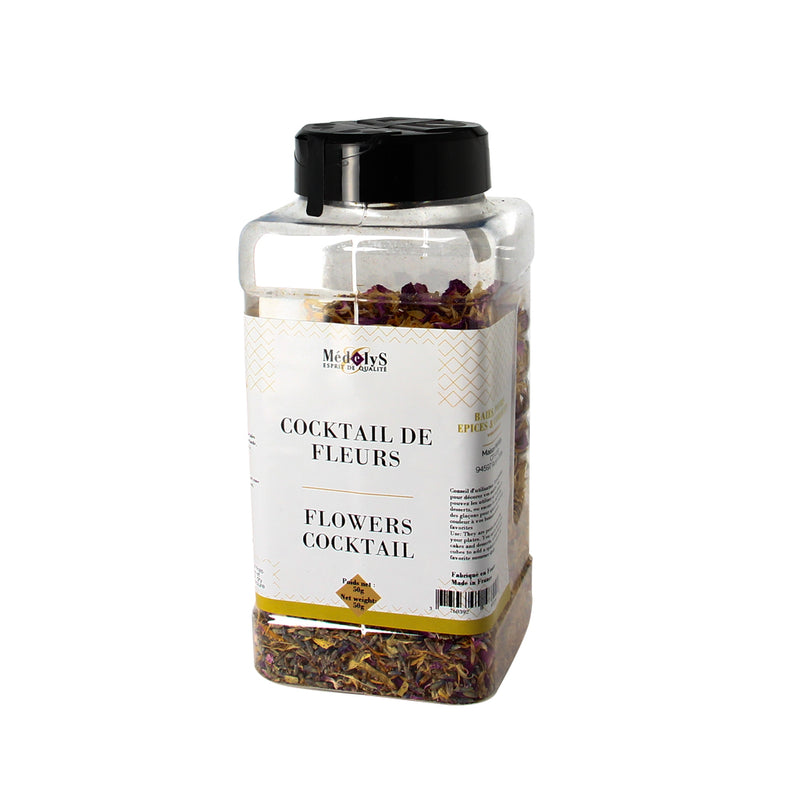 Cocktail de fleurs séchées - 50g