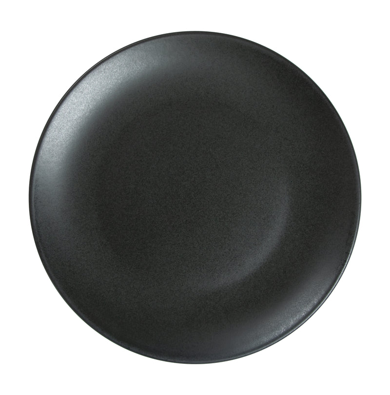 Assiette plate - Porcelaine ø 21 cm - Arès (6 X 1 unité )