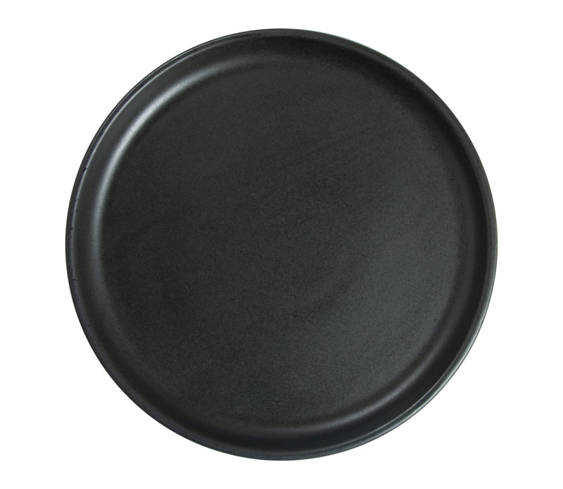 Assiette bord droit - Porcelaine  ø 21 cm - Arès (6 X 1 unité )