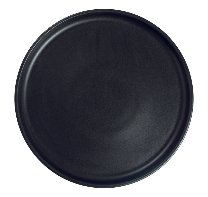 Assiette bord droit - Porcelaine  ø 27 cm - Arès (6 X 1 unité )