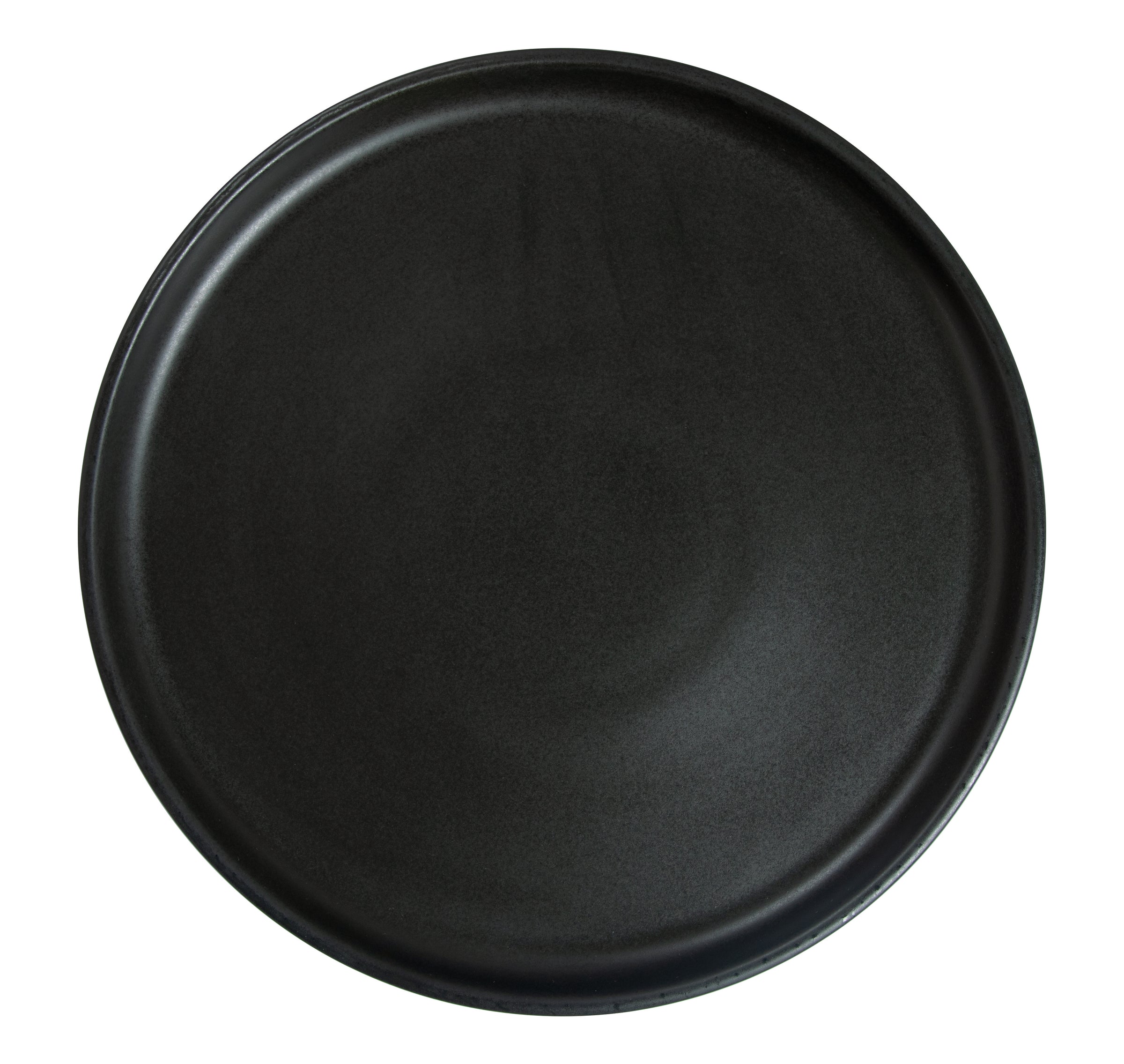 Assiette bord droit - Porcelaine  ø 27 cm - Arès ( 162003 ) (6 X 1 unité )