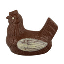 Poule chocolat au lait 12cm - 180g
