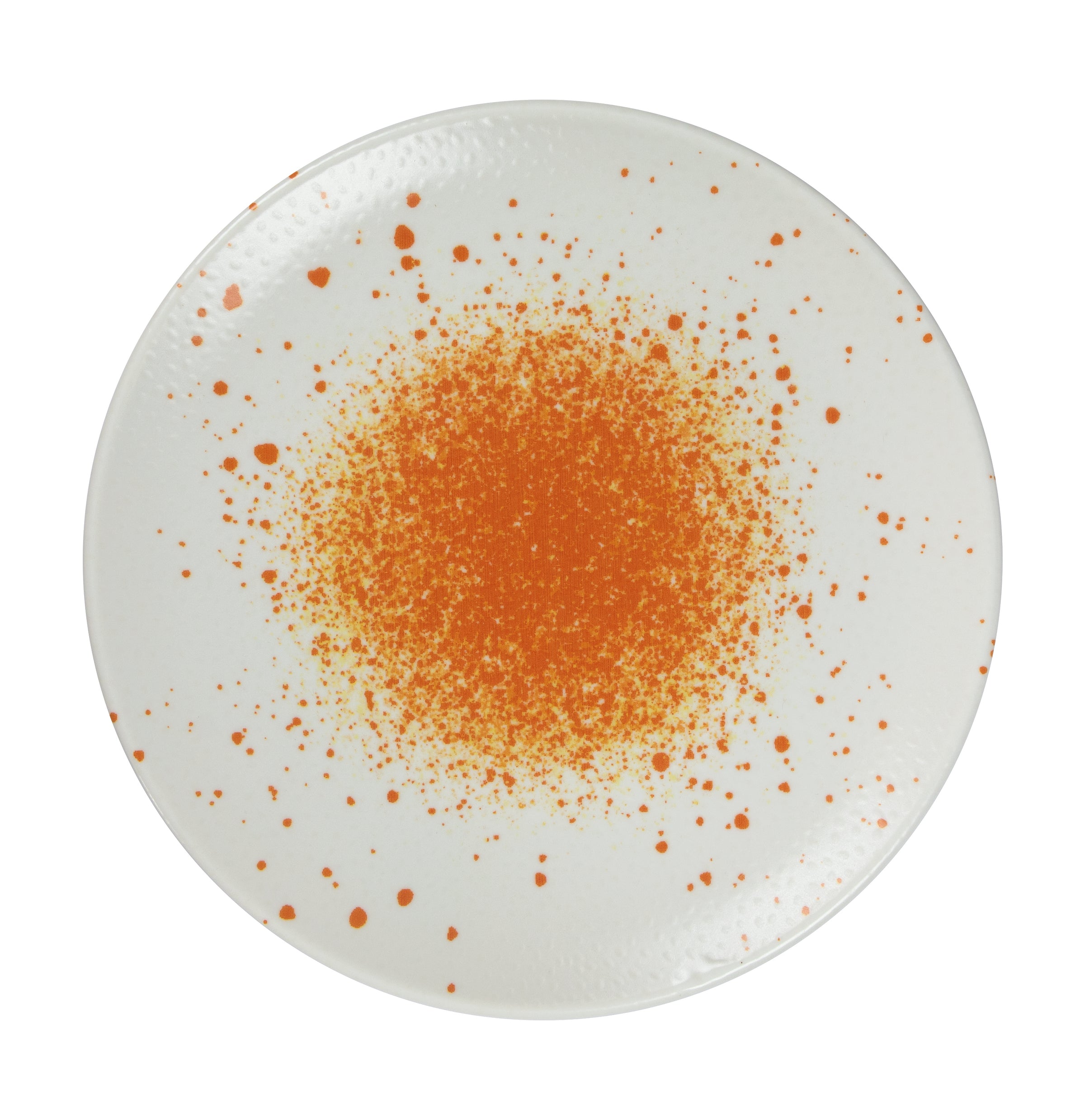 Assiette plate - Porcelaine ø 21 cm - Hermès ( 162030 ) (6 X 1 unité )