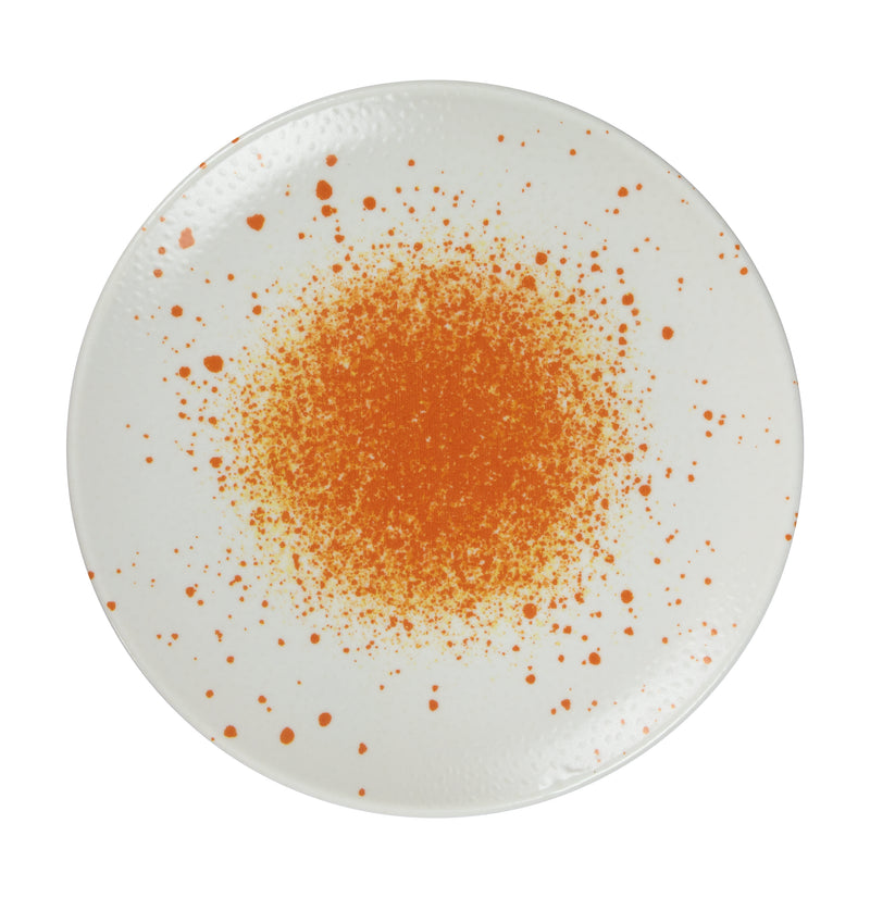 Assiette plate - Porcelaine ø 21 cm - Hermès (6 X 1 unité )