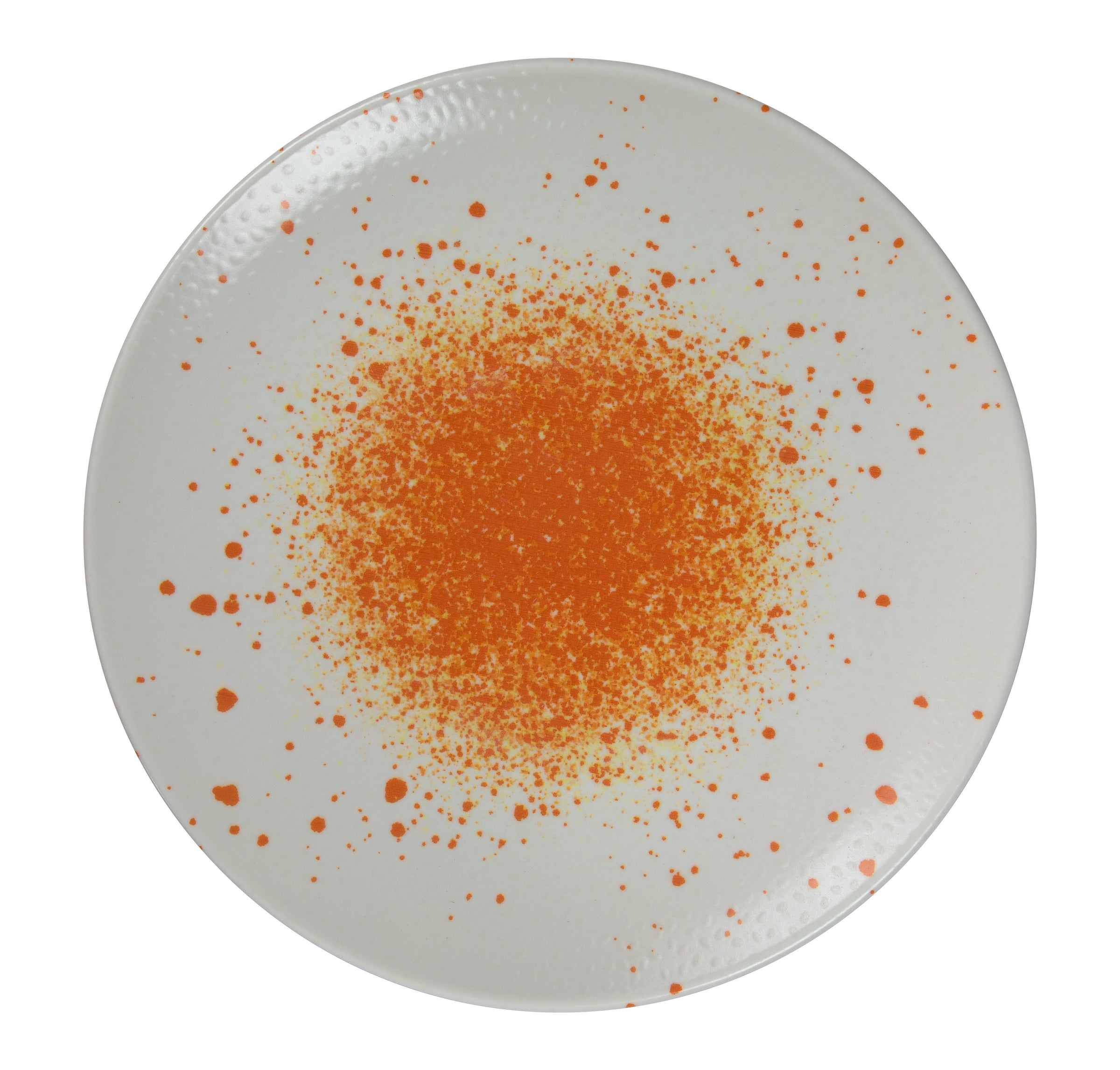 Assiette plate - Porcelaine ø 27 cm - Hermès ( 162031 ) (6 X 1 unité )