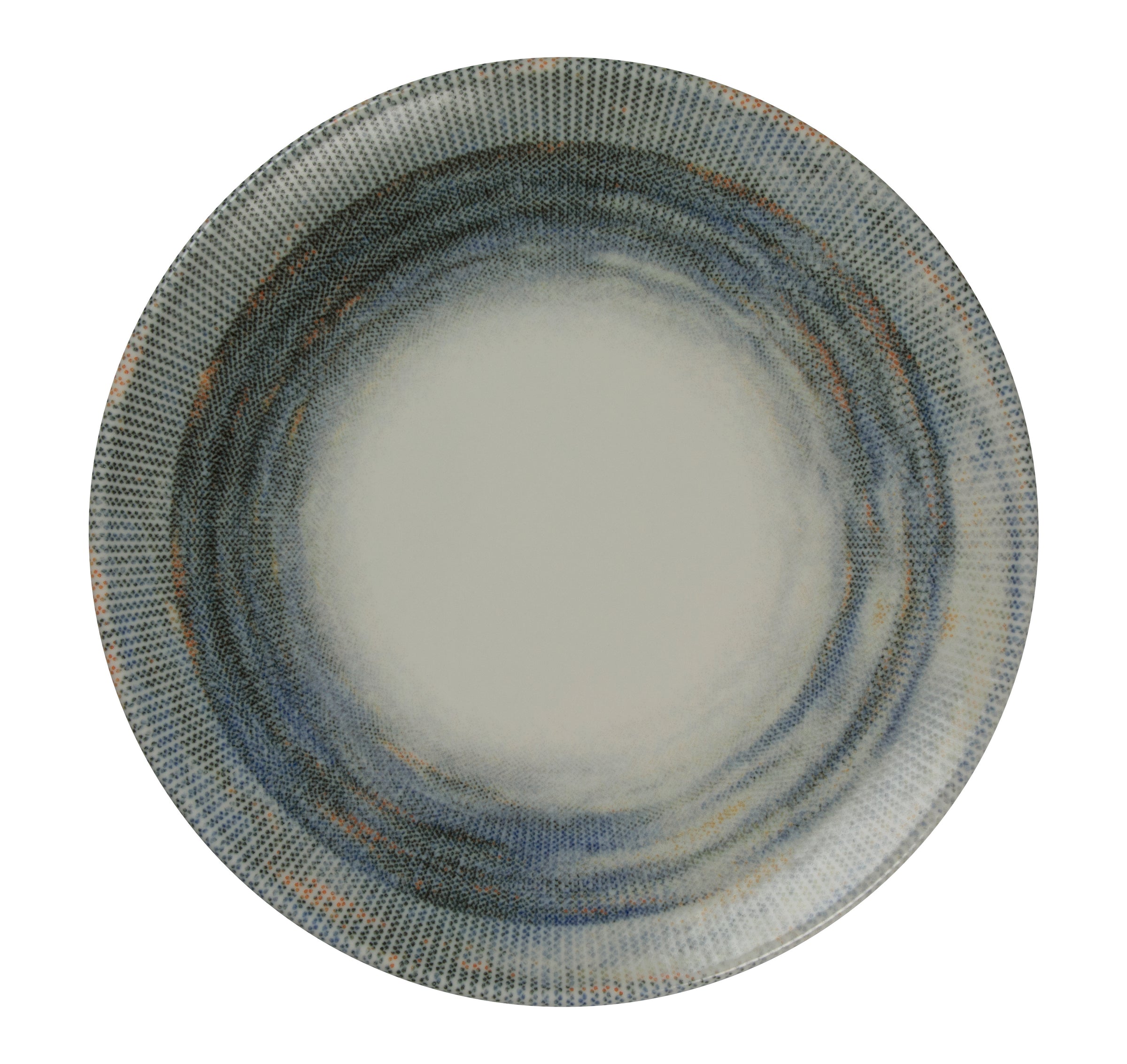 Assiette plate - Porcelaine ø 21 cm - Nyx ( 162040 ) (6 X 1 unité )