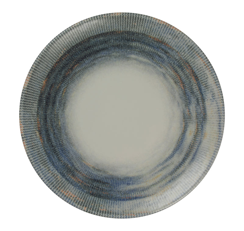 Assiette plate - Porcelaine ø 21 cm - Nyx (6 X 1 unité )