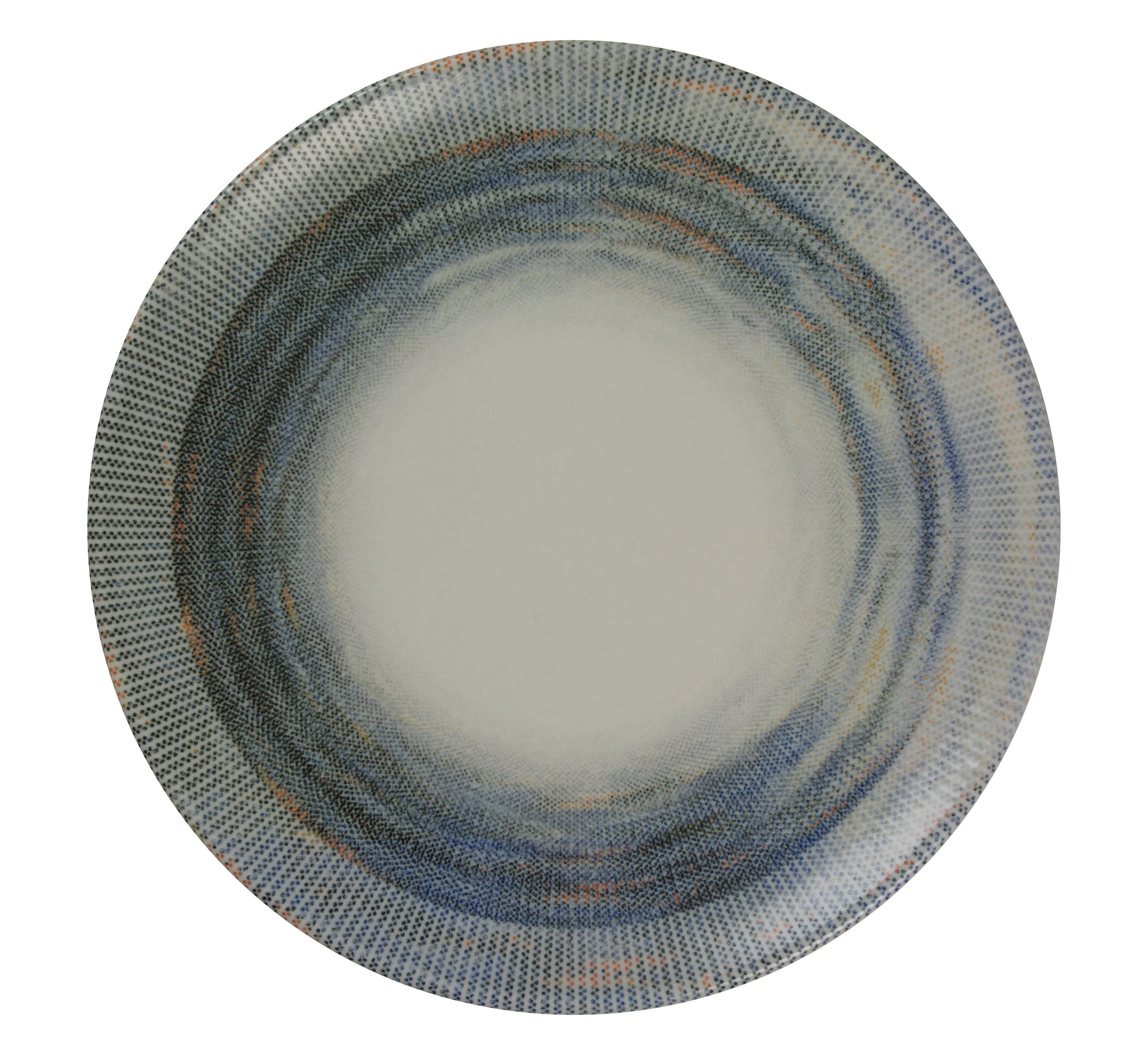 Assiette plate - Porcelaine ø 27 cm - Nyx ( 162041 ) (6 X 1 unité )