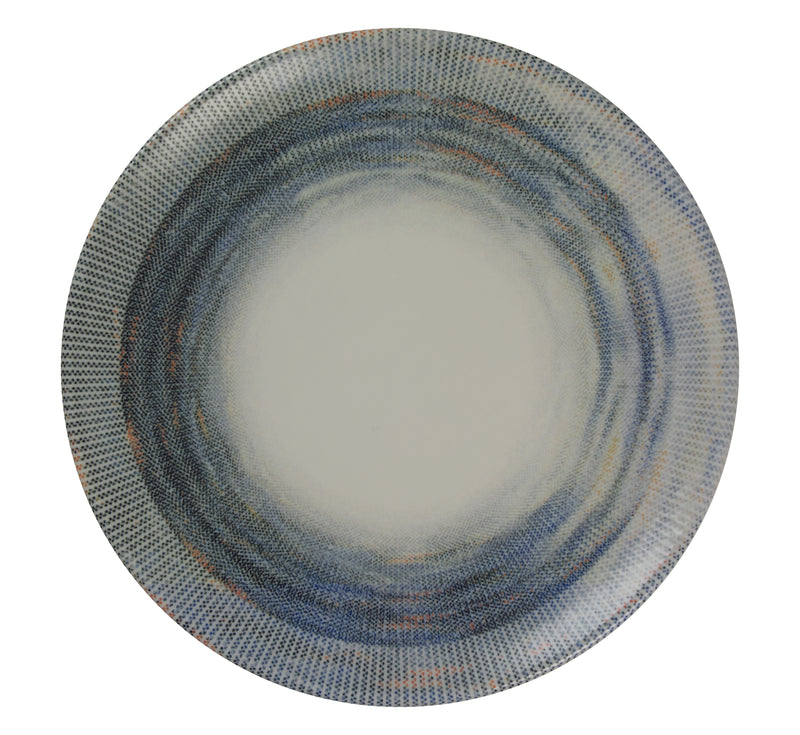 Assiette plate - Porcelaine ø 27 cm - Nyx (6 X 1 unité )