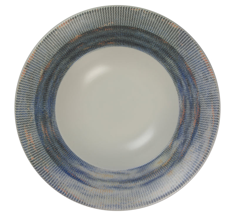 Assiette à pâtes - Porcelaine ø 27 cm - Nyx (6 X 1 unité )