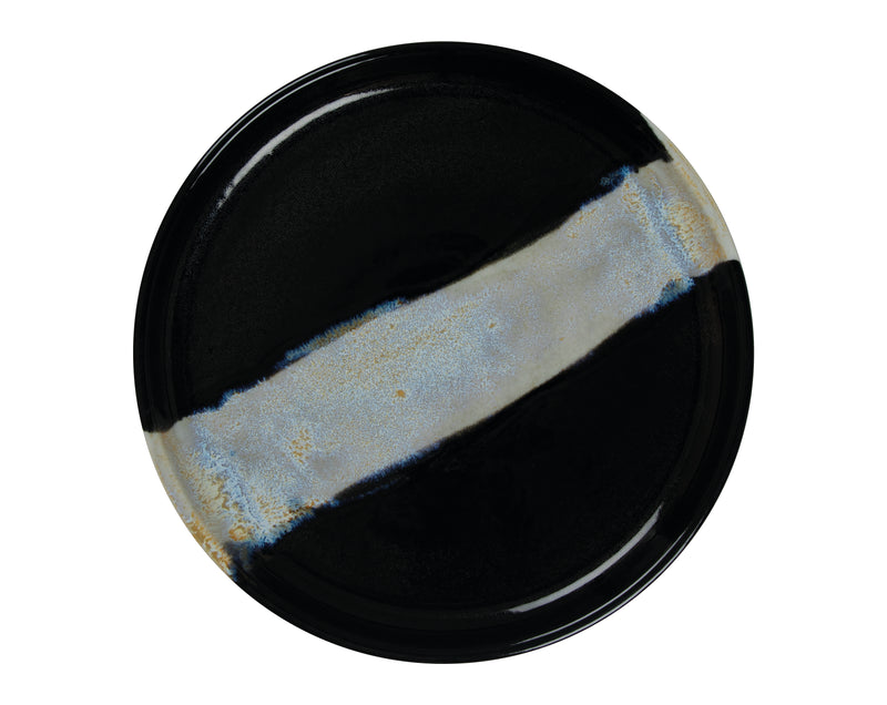 Assiette bord droit - Porcelaine  ø 21 cm - Circé (6 X 1 unité )
