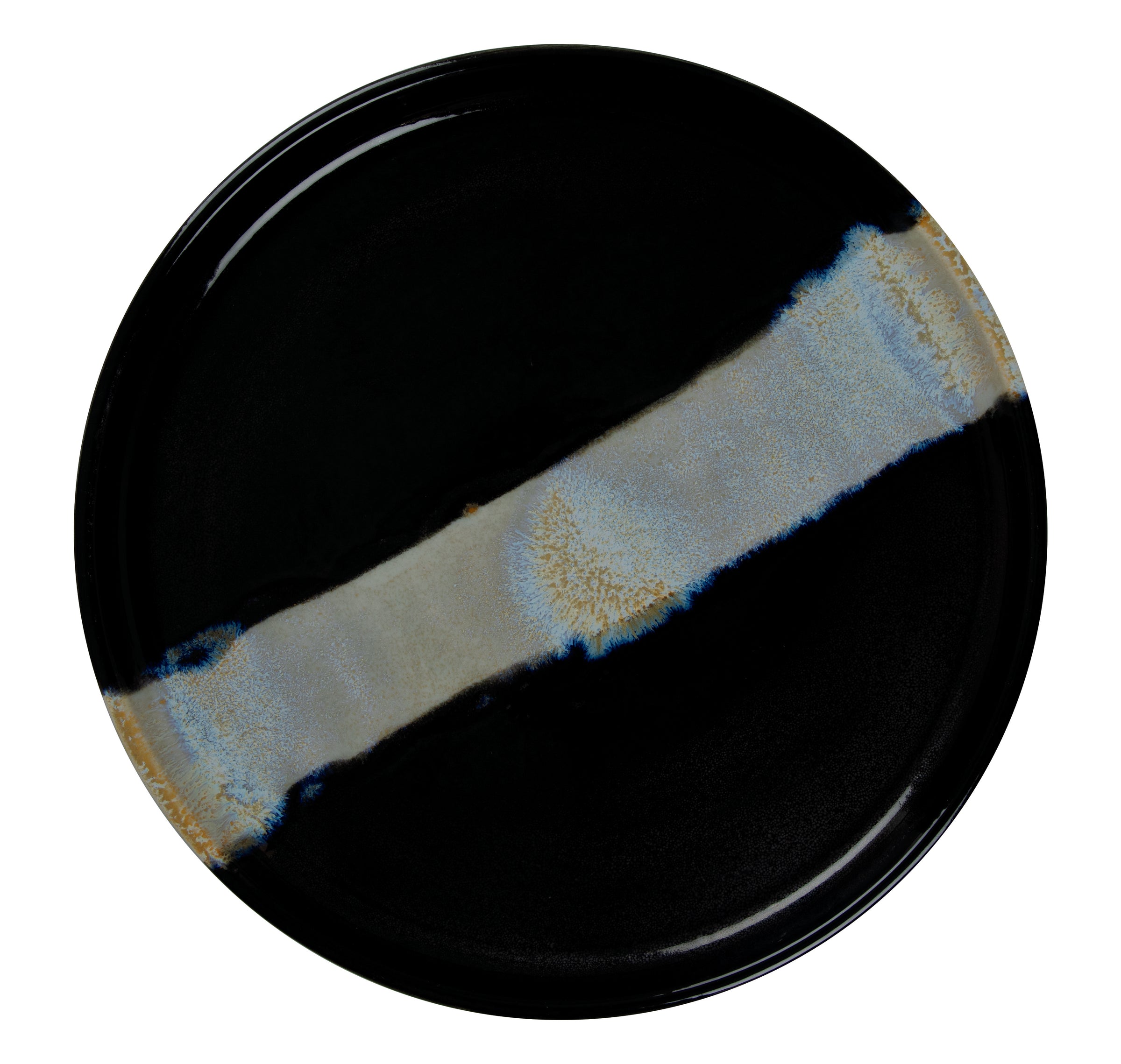 Assiette bord droit - Porcelaine  ø 27 cm - Circé ( 162054 ) (6 X 1 unité )